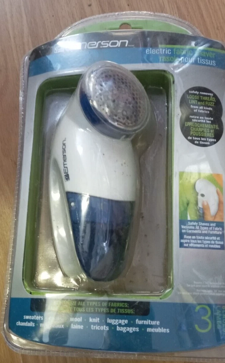 Emerson fabric shaver deals