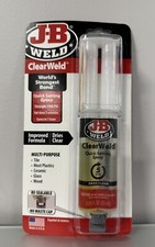 J-B Weld ClearWeld Quick Setting Epoxy