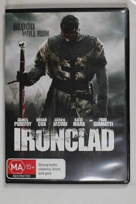 Ironclad (DVD, 2011) James Purefoy, Brian Cox - Reg 4 -  Preowned (D707)