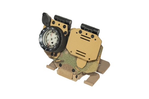 Navigation Module Compass Cell Phone Navigation Panel Tactical Cell Phone Holder - Picture 18 of 30