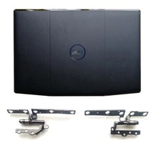 for Dell G3 15 3590 Series Laptop Top LCD Back Cover w/Screen Hinges L R 