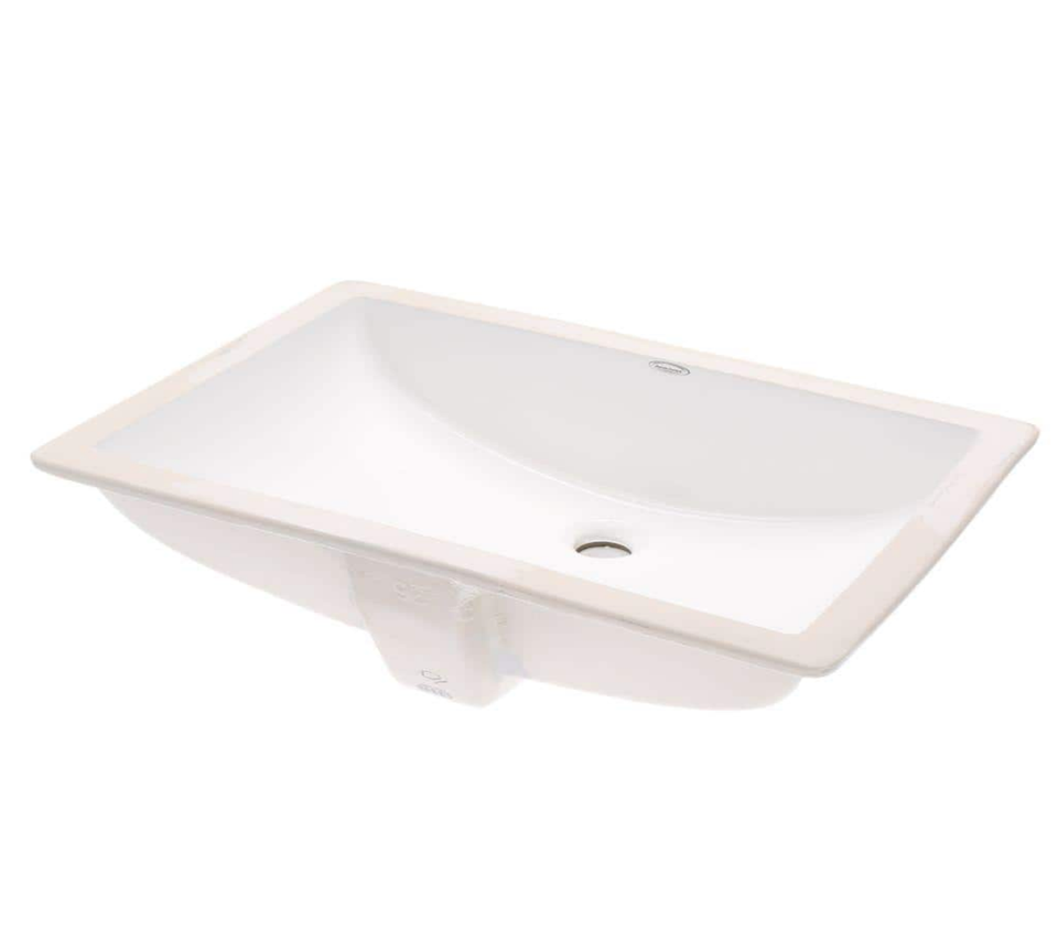 American Standard 0614.000.020 Studio 193/4" Undermount Bathroom Sink