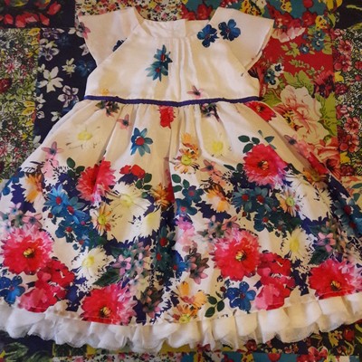 marks and spencer baby girl party dress