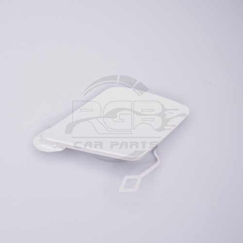 Avant bumper Crochet Remorquage Housse pour BMW 3er F30 F31 M Sport 11-19 Blanc - Photo 6 sur 10