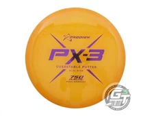 USED Prodigy Discs 750 PX3 173g Orange Purple Foil Putter Golf Disc