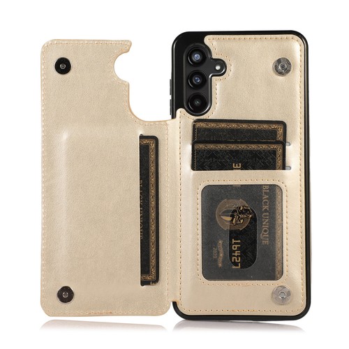 Funda trasera delgada floral con soporte para tarjetas billetera a prueba de golpes para Samsung A15/A16/A54/A55 - Imagen 30 de 63