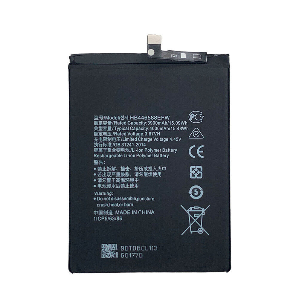 HB446588EFW 4000mAh High Quality Battery For Huawei New Mobile
