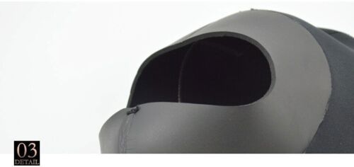 Capucha de buceo de neopreno de 3 mm con hombro equipo de snorkel gorra - Imagen 14 de 27