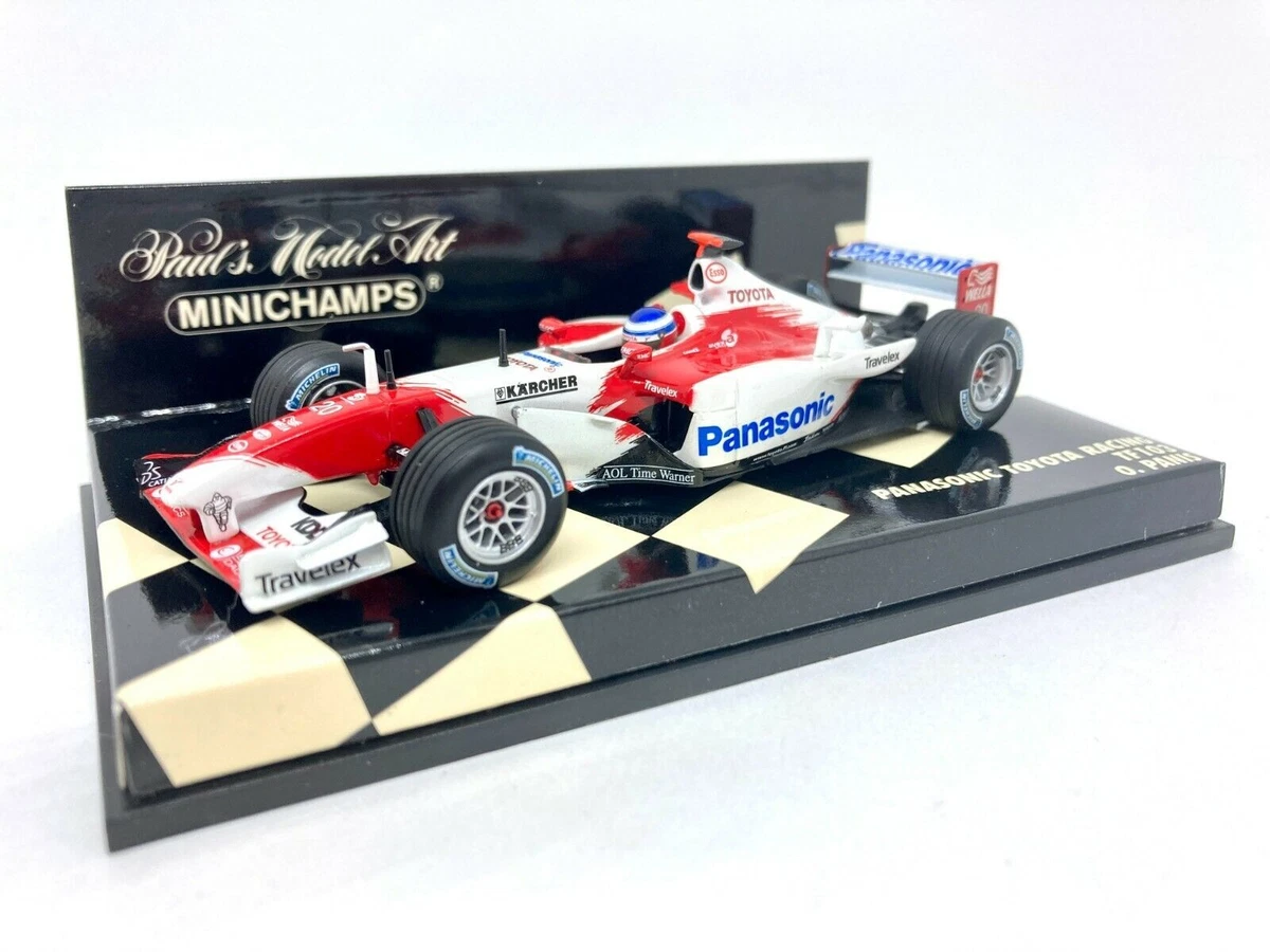 Toyota Diecast Formula 1 Cars for sale - eBay