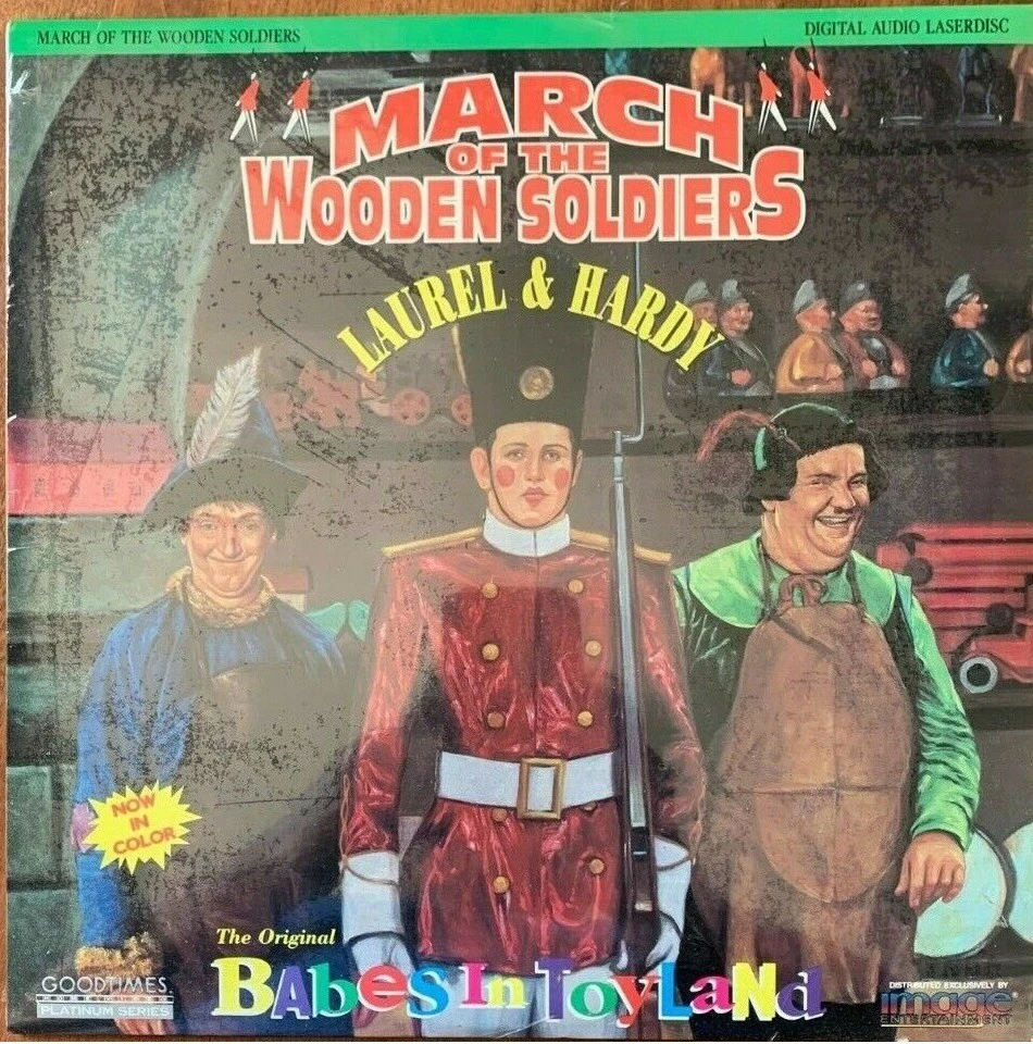 March of the wooden soldiers