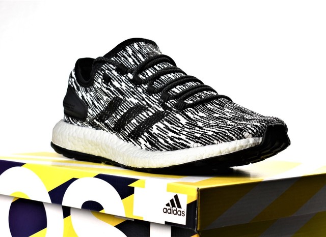 New Adidas Pureboost Oreo Black White Men S Boost Running Shoes