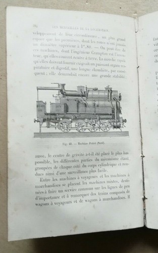 Les Merveilles de la Locomotion E CHARTON La Bibliothèque des Merveilles 1874 - Foto 9 di 12