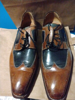 Mezlan Costa Two-Tone Wingtip Oxford Mezlan Quinto Leather Wingtip Oxfords Dress Shoes Men main image 3