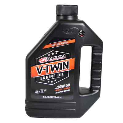 Maxima Racing Mineral Motor Öl 20W50 für Harley Davidson API ers. 62600017