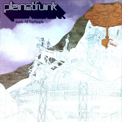 Planet Funk - Inside All The People Maxi (VG+/VG+) '