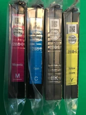Genuine Epson 288 Black Tri-Color ink Cartridge for Epson XP-430 434 Printer