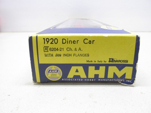 RIVAROSSI / AHM~ THE ALTON LIMITED (BLOOMINGTON) AUTOVETTURA DINER ~ SCALA HO - Foto 6 di 6
