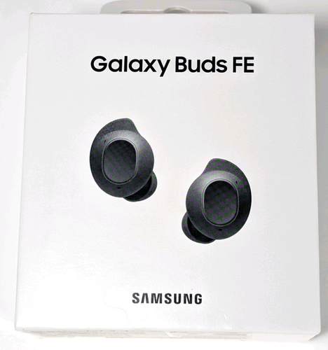 Samsung Galaxy Buds FE Wireless Earbud Headphones - Graphite - NEW SEALED! - Zdjęcie 4 z 4