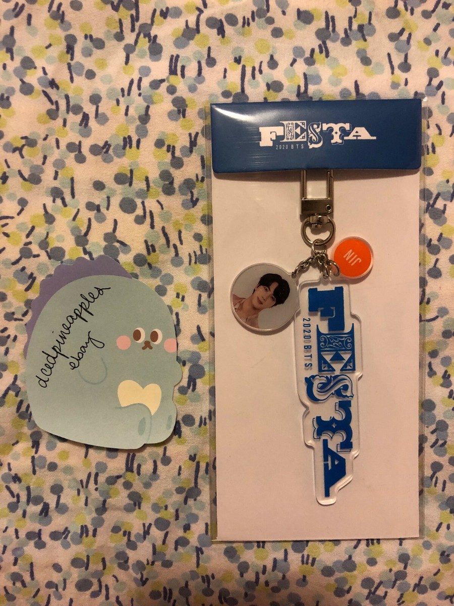 BTS Festa 2020 Keyring Keychain Key Ring Jin Seokjin