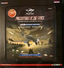 Corgi Aviation Predators Series2 Defining Missions Junkers Ju87G-1 Stuka PR99407