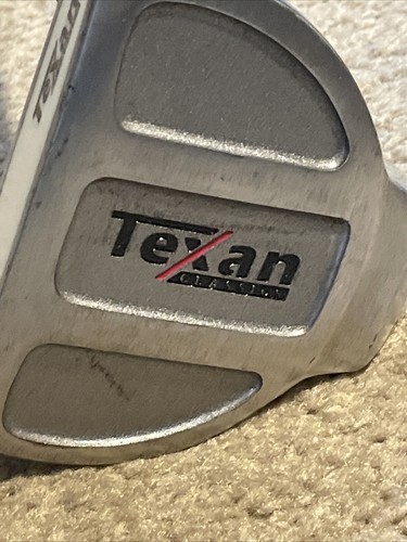 Texan Classics 35” Steel Shaft Golf Putter Original Grip - RH - Picture 2 of 7