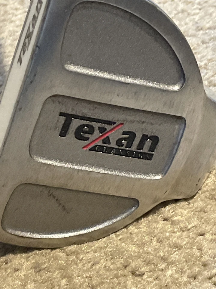 Texan Classics 35” Steel Shaft Golf Putter Original Grip - RH - Image 2 of 4