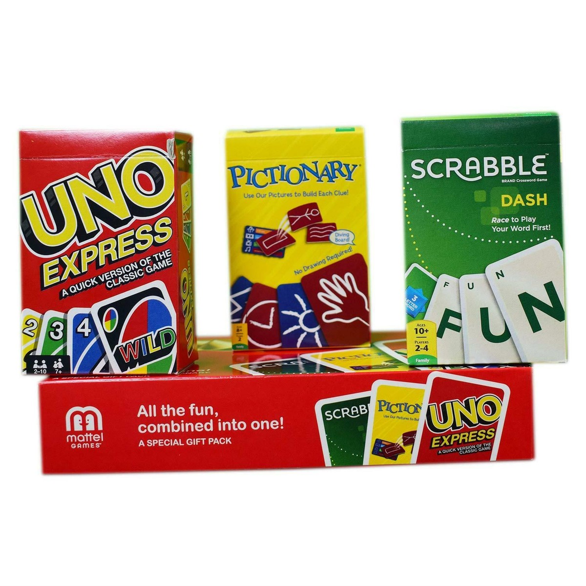 Mattel Games Scrabble 2 in 1, Polish version, HXM53