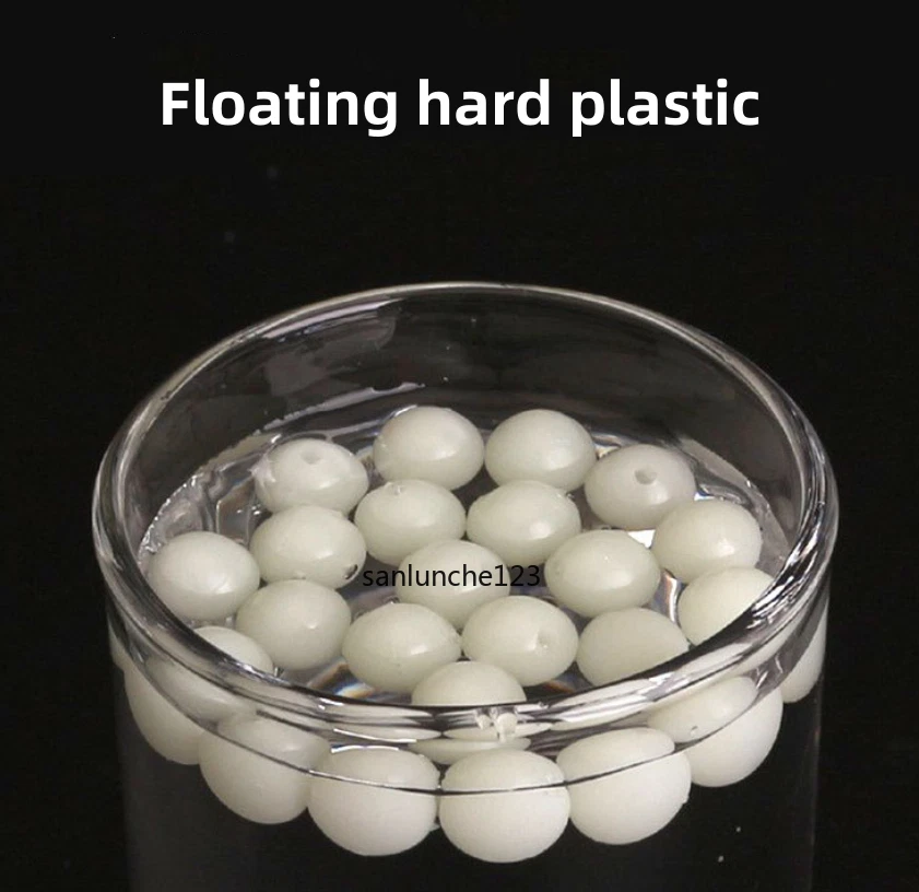 170 un./Caja Cuentas de Pesca Luminosas Goma Brillo Plataforma Tubo Suave Manga Accesorios Foto 4 de 4