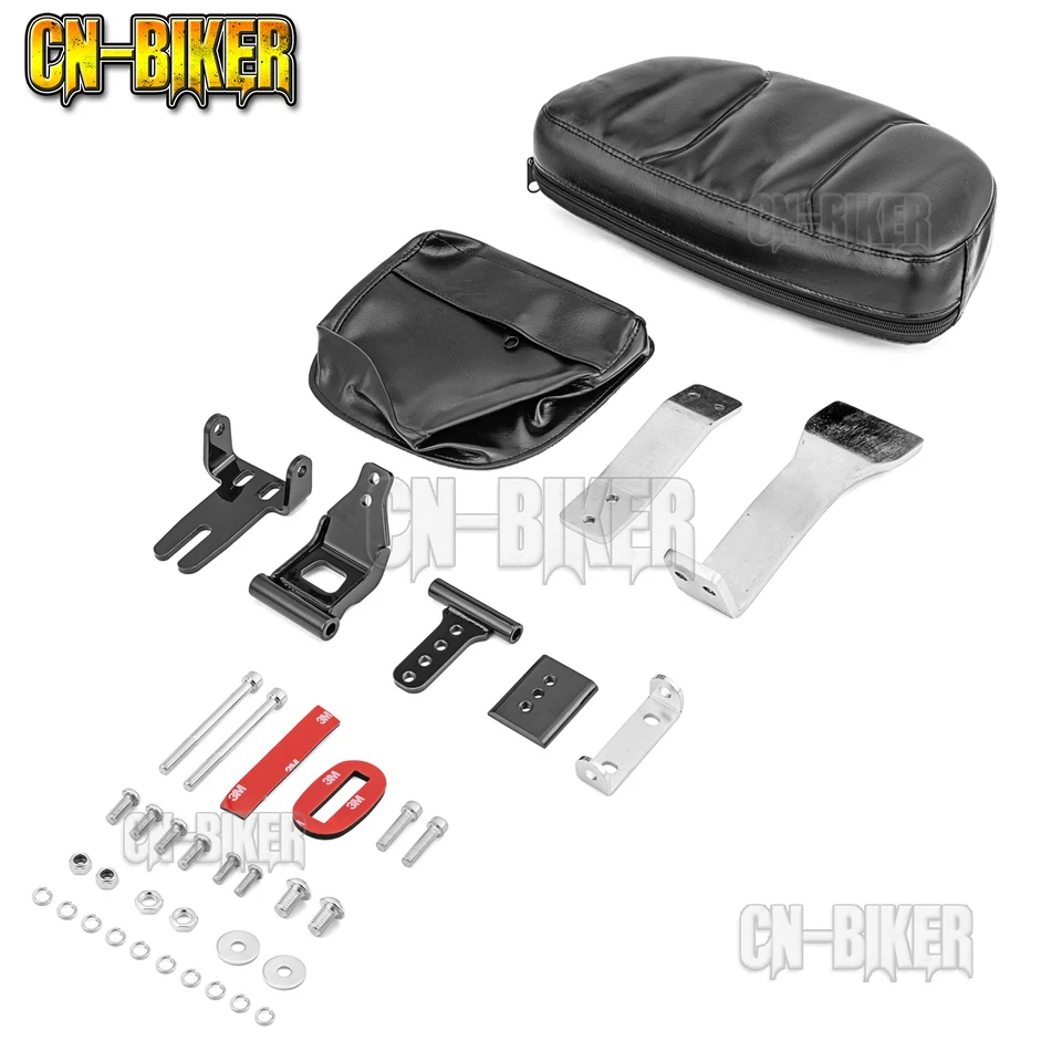 Removable Smart Mount Driver Backrest For Can-Am Spyder RT RT-S Roadster 2010-19 - Image 2 of 4