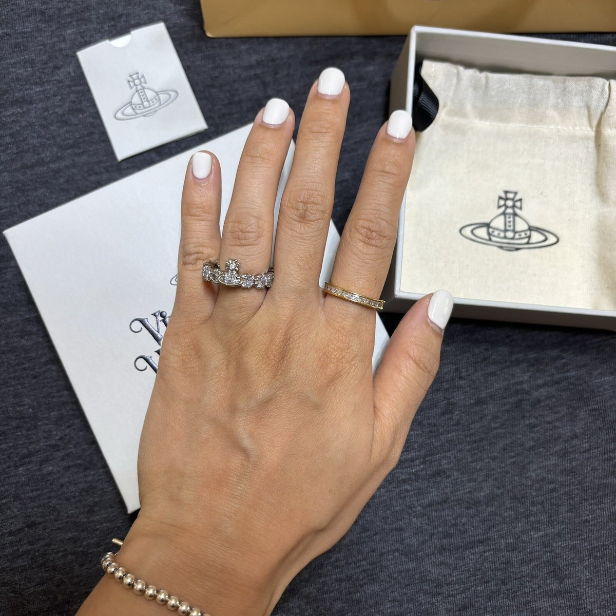 Vivienne Westwood Cassidy Orb リング Vivienne Westwood ヴィヴィアンウエストウッド リング 指輪
