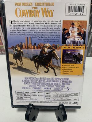 BOØWY DVD The Cowboy Way (DVD, 1994) NEW! Rare! 🇺🇸 Buy 3 Get 1 Free Kiefer