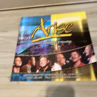 Arise New Celebration Of Worship 12x12 Album Flat Poster Christian Brewster
