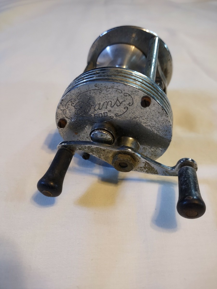 Evans 600 vintage fishing reel | eBay Evans 600 vintage fishing reel | eBay