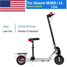 Metal Saddle Large Seat Foldable for Xiaomi M365 1S Lite Electric Scooter Parts