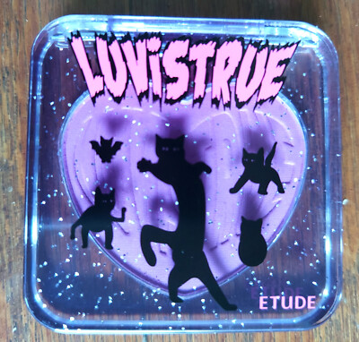 ETUDE House LUVISTRUE Lilac ''Luv is Cheek'' blush! Rare LE Korean K-beauty! New!