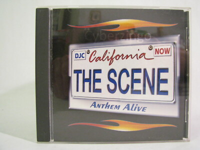 The Scene Anthem Alive CD