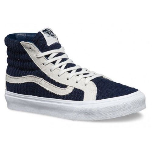 vans sk8 hi dark blue