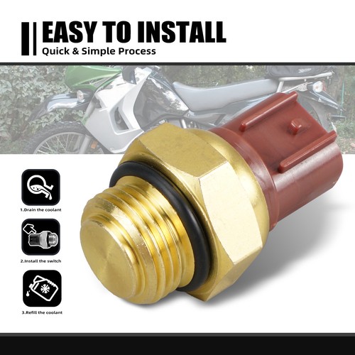Temperature Radiator Fan Thermo Switch M18XP1.5 For KTM 690 Duke/ Enduro/R 08-19 - Picture 2 of 9