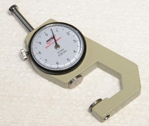 Gemstones Dial Measuring Gauge for Gems Diamonds Pearls Beads 20mm 0.1mm - Picture 2 of 7