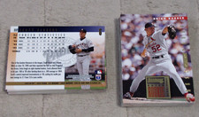 Greg Vaughn Baseball Sports Trading Cards & Accessories Greg Vaughn Baseball Sports Trading Cards & Accessories
