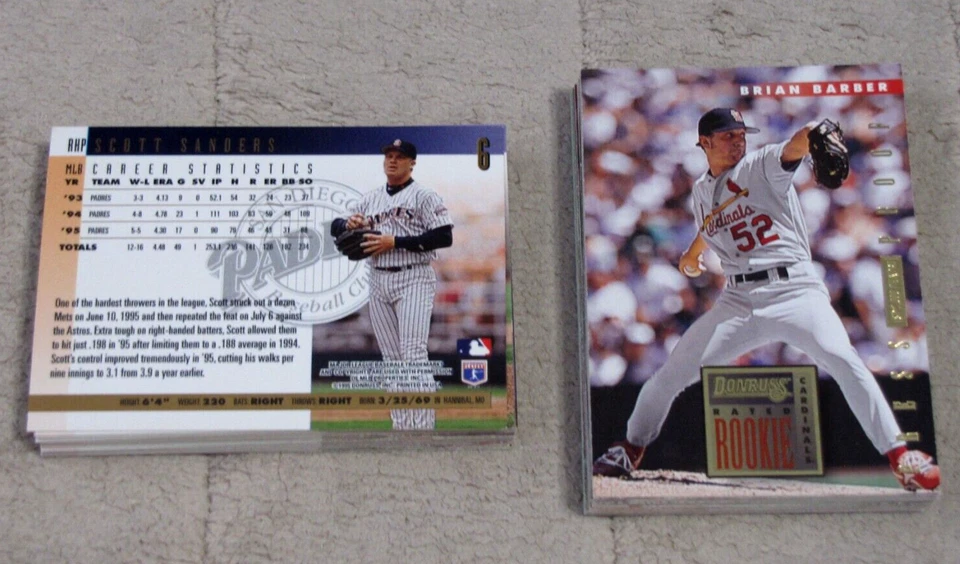 1996 Donruss Press Proofs Baseball (Pick Choose Complete) - Image 2 of 2