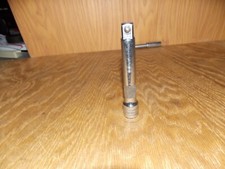 S--K Tool 1/2" Drive 5" Chrome Extension 40161 VERY CLEAN 9/26