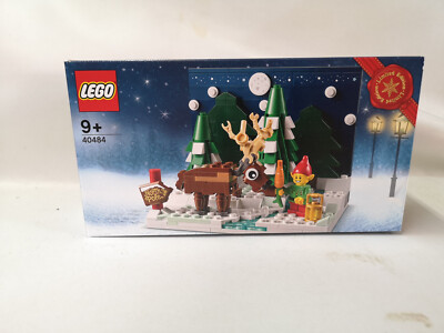 Lego Exclusive - 40484 Der Garten des Weihnachtsmanns - Wichtel - Limited Edition - Neu versiegelt