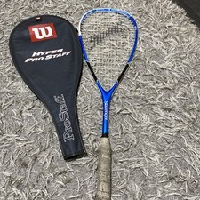 Slazenger Xcel Composite Titanium Light Weight  Squash Racket With Cover
