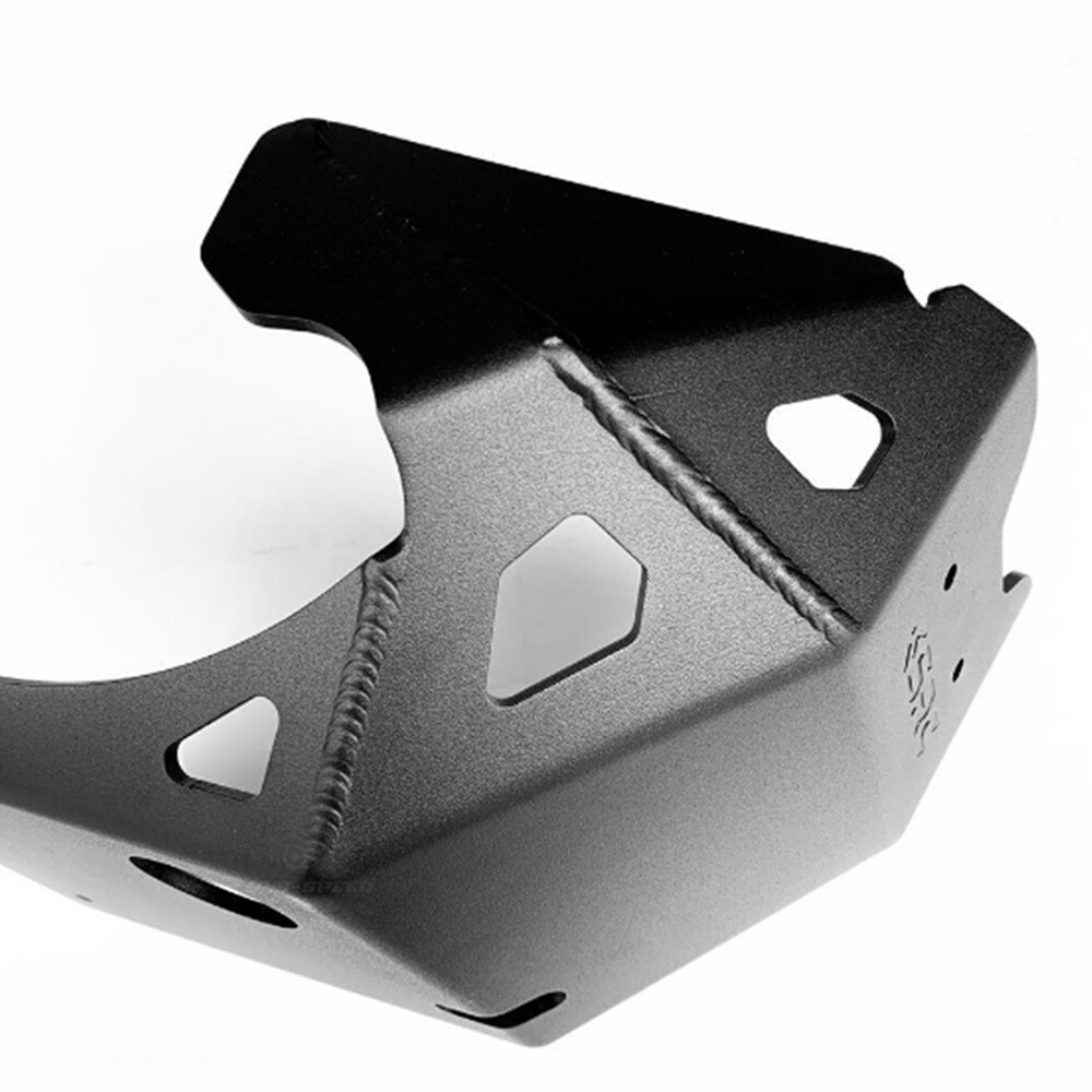Yamaha WR155R Engine Guard Skid Plate Aluminium 5mm Black For
