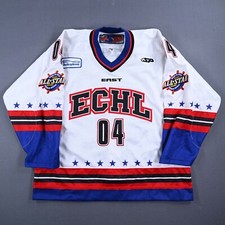 2003-2004 ECHL All-Star Game Peoria Authentic Hockey Jersey Size 58