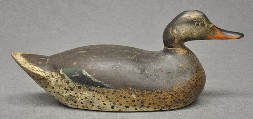 MASON PREMIER GRADE MALLARD HEN DUCK DECOY  OP