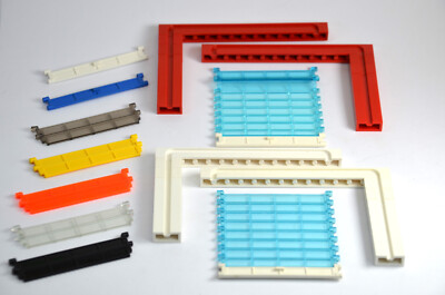LEGO  System Garage Rolltor Garagentor Tor Lamellen Polizeistation Feuerwehr