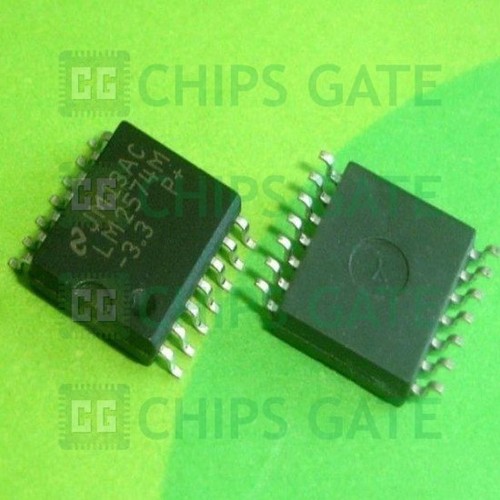 1PCS LM2672M-3.3/NOPB IC REG BUCK 3.3V 1A 8-SOIC LM2672M-3.3 2672 ...