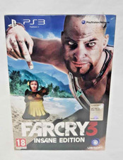 FAR CRY 3 INSANE EDITION - GIOCO PS3 NUOVO ITA